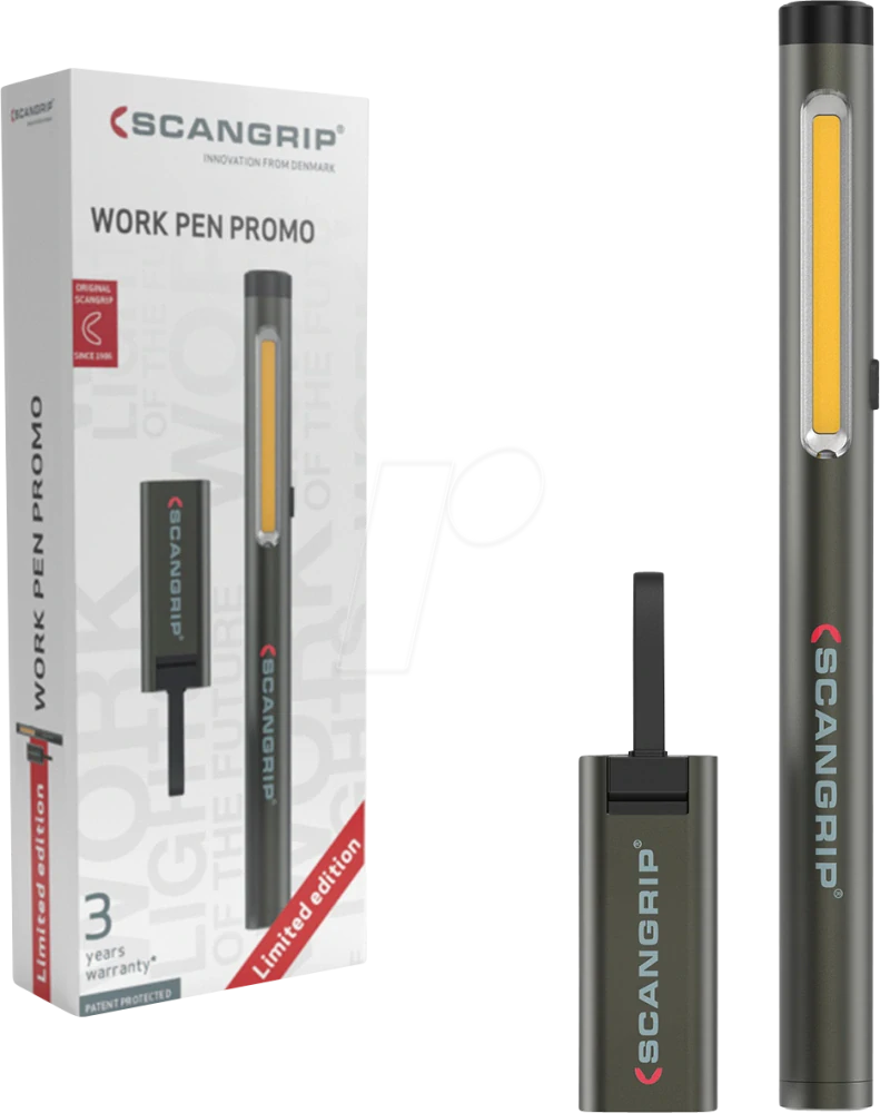 Scangrip WORK PEN 200 R + FLASH MICRO R