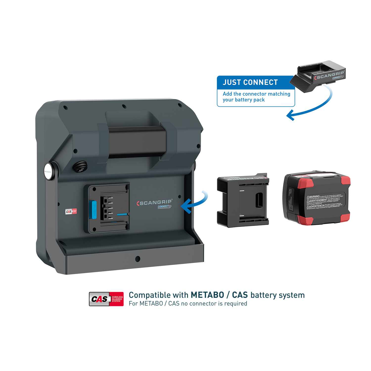 Scangrip VEGA 4 CONNECT