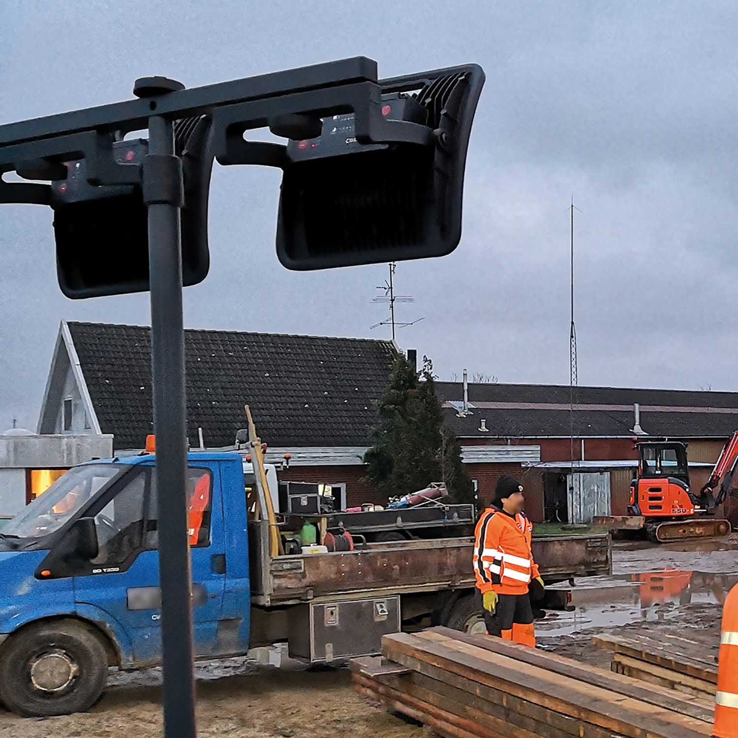 Scangrip  DUAL BRACKET 