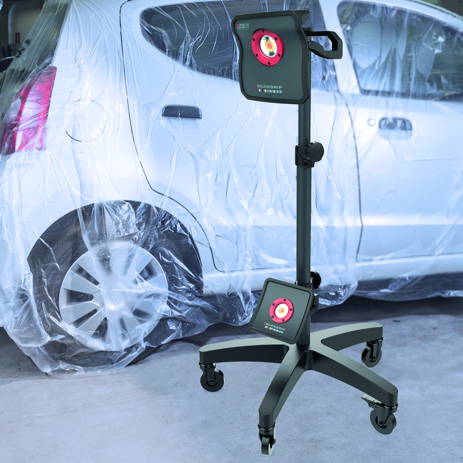 Scangrip  WHEEL STAND 