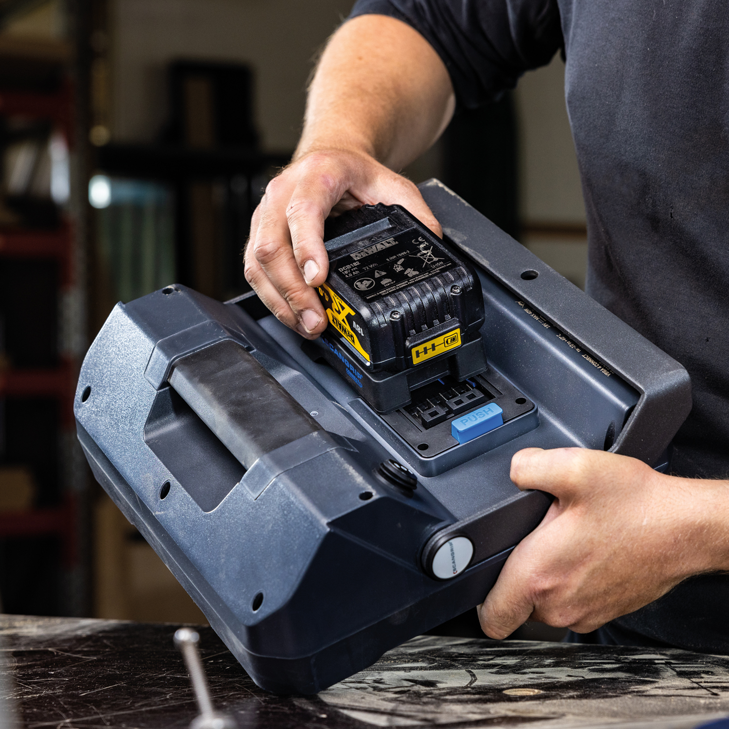 Scangrip VEGA 4 CONNECT