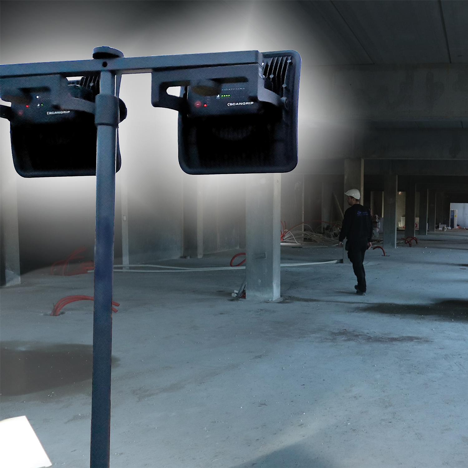 Scangrip  DUAL BRACKET 