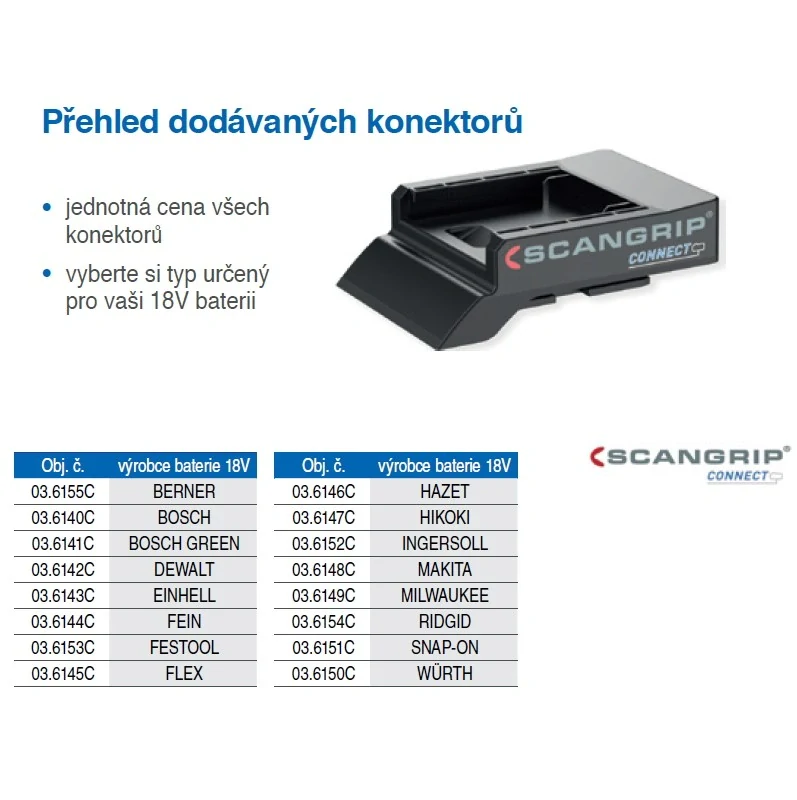 Fein Connector