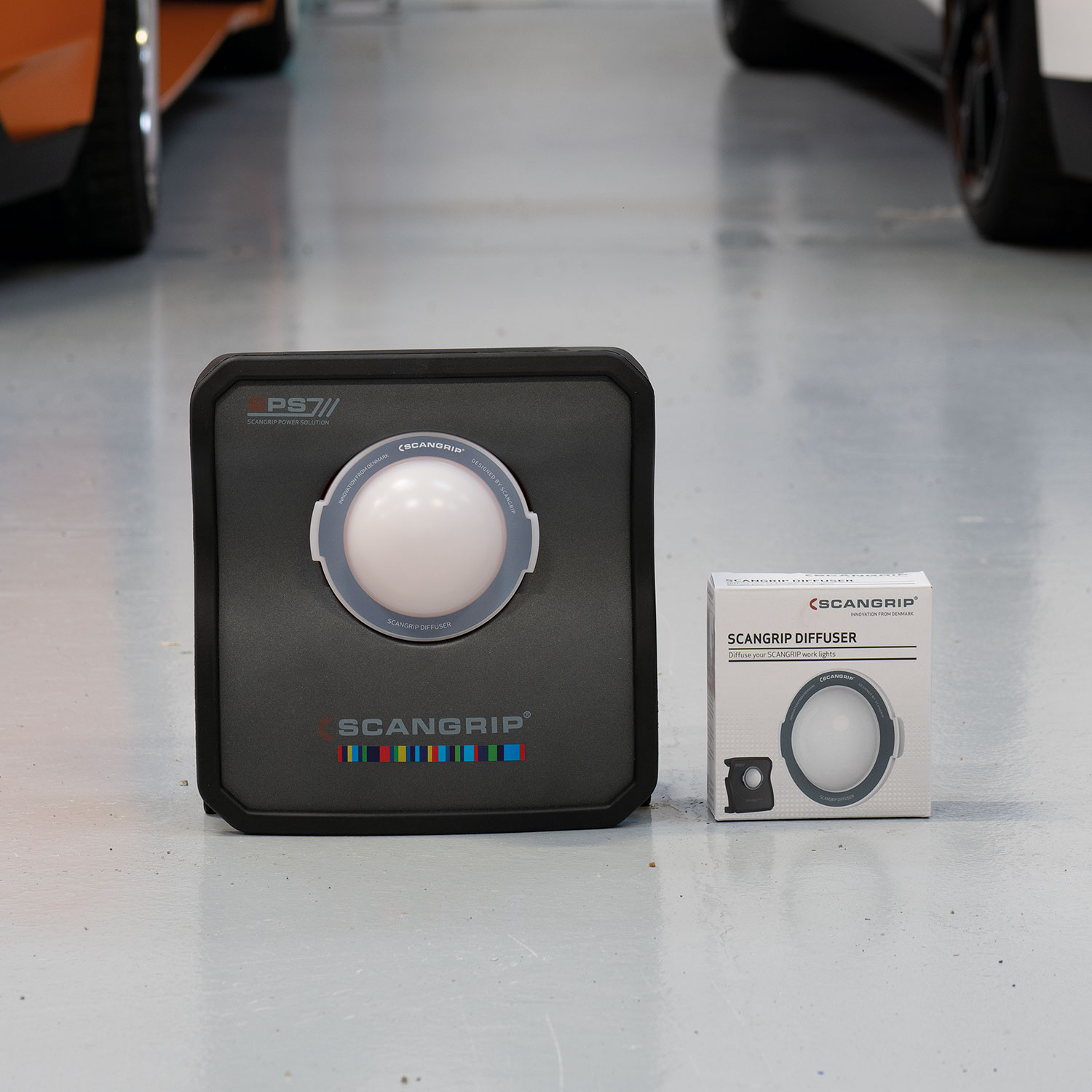 Scangrip DIFFUSER 