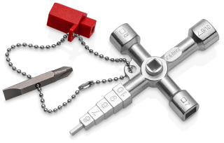 KNIPEX 00 11 04 Profi-Key pro běžné systémy zavírání 89 mm
