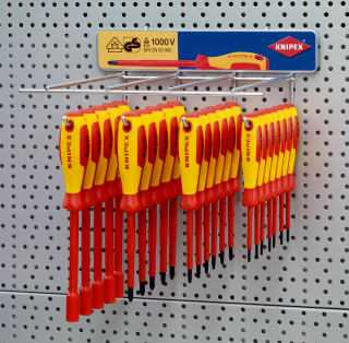 KNIPEX 00 19 34 6 Stojan na šroubováky bez kleští