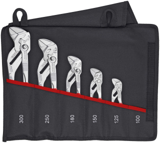 KNIPEX 00 19 55 S4 Sada kleští siko 5-dílný 340 mm