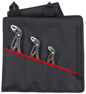 KNIPEX 00 19 55 S8 Sada Cobra® 1 x 87 01 125, 1 x 87 01 180, 1 x 87 01 250 321 mm