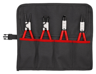 KNIPEX 00 19 56 Sada kleští na pojistné kroužky 4-dílný