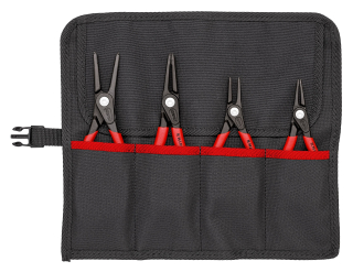 KNIPEX 00 19 57 Sada kleští na pojistné kroužky 4-dílný