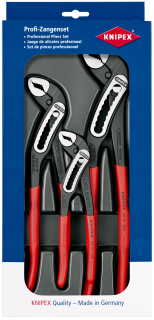 KNIPEX 00 20 09 V03 Alligator®-set 1 x 88 01 180, 1 x 88 01 250, 1 x 88 01 300