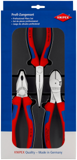 KNIPEX 00 20 11 V01 Montážní set 1 x 26 15 200, 1 x 03 05 180, 1 x 74 05 180