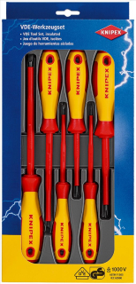 KNIPEX 00 20 12 V01 Sada šroubováků šestidílný