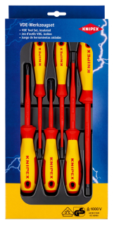 KNIPEX 00 20 12 V02 Sada šroubováků VDE Drážka / Phillips®