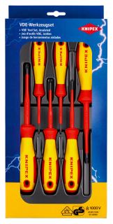 KNIPEX 00 20 12 V03 Sada šroubováků VDE Phillips® / Pozidriv®