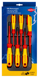 KNIPEX 00 20 12 V05 Sada šroubováků VDE PlusMinus / drážka