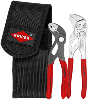 KNIPEX 00 20 72 V01 Sada minikleští v tašce na nářadí na opasek 1 x 86 03 150, 1 x 87 01 125 160 mm