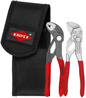 KNIPEX 00 20 72 V04 Sada minikleští v tašce na nářadí na opasek 1 x 87 01 125, 1 x 86 03 125 160 mm