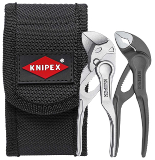 KNIPEX 00 20 72 V04 XS Sada minikleští XS v ledvince 1 x 87 00 100, 1 x 86 04 100 45 mm