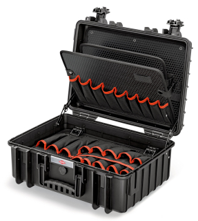 KNIPEX 00 21 35 LE Kufr na nářadí „Robust23“ prázdný 370 mm