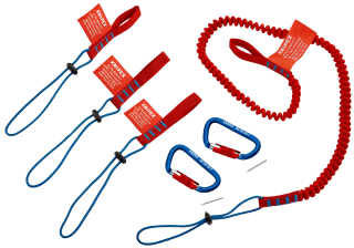 KNIPEX 00 50 04 T BK Souprava systému zajištění 1 x 00 50 01 T BK, 3 x 00 50 02 T BK, 2 x 00 50 03 T BK