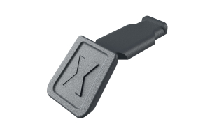 KNIPEX 00 61 10 CA ColorCode Clips antracit (10 kusů) 21 mm