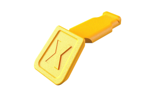KNIPEX 00 61 10 CY ColorCode klipy žlutá (10 kusů) 21 mm