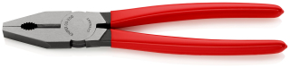 KNIPEX 03 01 250 Kombinované kleště potaženo plastem atramentované na černo 250 mm