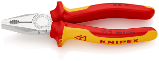 KNIPEX 03 06 180 Kombinované kleště izolované 180 mm
