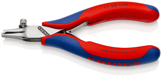 KNIPEX 11 92 140 Odizolovací kleště pro elektroniku s vícekomponentními rukojeťmi 140 mm