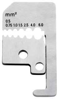 KNIPEX 12 29 180 1 dvojice náhradních nožů pro 12 21 180