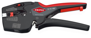 KNIPEX 12 72 190 NexStrip® Multifunkční nástroj pro elektrikáře s povlaky z umělé hmoty bránícími sklouznutí 190 mm