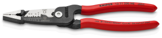 KNIPEX 13 71 200 ME WireStripper metrický model potaženo plastem atramentované na černo 200 mm