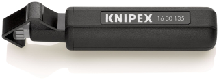 KNIPEX 16 30 135 SB Nástroj pro odstraňování plášťů Pro spirálový řez plastové pouzdro odolávající rázovému nárazu 135 mm