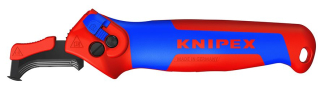 KNIPEX 16 50 145 SB Odizolovací nůž s kluznou patkou s vícekomponentními rukojeťmi 146 mm