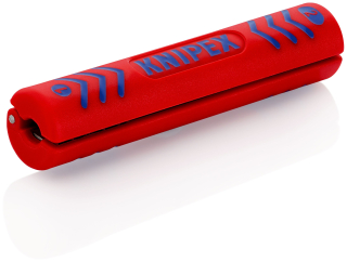 KNIPEX 16 60 100 SB Odizolovací nástroj na koaxiální kabely univerzální 100 mm