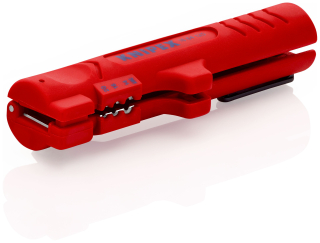 KNIPEX 16 64 125 SB Odizolovací nástroj pro kabely plochého a kruhového průřezu  125 mm