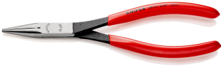 KNIPEX 28 21 200 Montážní kleště potaženo plastem atramentované na černo 200 mm