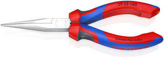 KNIPEX 29 25 160 Telefonní kleště s komfortní rukojeti chromované 160 mm