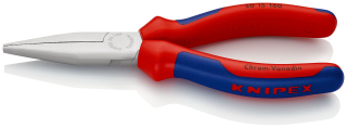 KNIPEX 30 15 160 Kleště typu Langbeck s vícekomponentními rukojeťmi chromované 160 mm