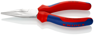 KNIPEX 30 25 160 Kleště typu Langbeck s vícekomponentními rukojeťmi chromované 160 mm