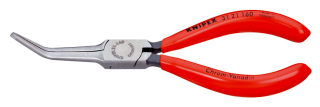 KNIPEX 31 21 160 Kleště pro uchopení (jehlové kleště) potaženo plastem atramentované na černo 160 mm