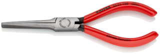 KNIPEX 33 01 160 Ploché kleště potaženo plastem atramentované na černo 160 mm