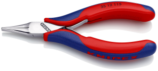 KNIPEX 35 12 115 Úchopové kleště pro elektroniku S průvlečným kloubem s vícekomponentními rukojeťmi 115 mm