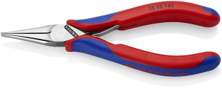 KNIPEX 35 52 145 Úchopové kleště pro elektroniku S průvlečným kloubem s vícekomponentními rukojeťmi 145 mm