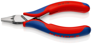 KNIPEX 36 12 130 Kleště pro osazování elektronických součástek s vícekomponentními rukojeťmi 130 mm