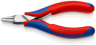 KNIPEX 36 22 125 Kleště pro osazování elektronických součástek s vícekomponentními rukojeťmi 125 mm
