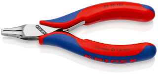 KNIPEX 36 32 125 Kleště pro osazování elektronických součástek s vícekomponentními rukojeťmi 125 mm