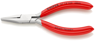 KNIPEX 37 13 125 Kleště pro uchopení pro jemnou mechaniku potaženo plastem chromované 125 mm