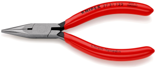 KNIPEX 37 31 125 Kleště pro uchopení pro jemnou mechaniku potaženo plastem atramentované na černo 125 mm